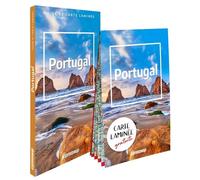 Collectif – Portugal – Guide et carte laminée – Broché