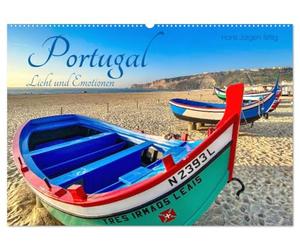 Portugal - Licht und Emotionen (Wandkalender 2027 DIN A2 quer), CALVENDO Monatskalender: Ein Land voller Licht und Überraschungen