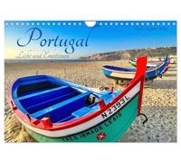 Portugal - Licht und Emotionen (Wandkalender 2027 DIN A4 quer), CALVENDO Monatskalender: Ein Land voller Licht und Überraschungen