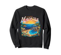 Portugal Madère Souvenir île de Madère Voyage Plage Sweatshirt