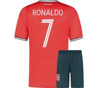 Portugal Maillot de Football Set Ronaldo à domicile - 2025-2026 - Enfants et Adultes - Football - S