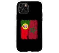 Portugal Maroc Demi Drapeau Portugais Patrimoine marocain Coque pour iPhone 11 Pro