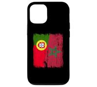 Portugal Maroc Demi Drapeau Portugais Patrimoine marocain Coque pour iPhone 12/12 Pro