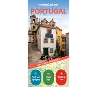 Portugal Planning Map 2ed -anglais- - - Lonely planet eng - Lonely Planet - Atlas / carte