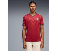 Portugal Portogallo Puma Maillot Shirt Rouge Homme Coupe du monde 2026 Home