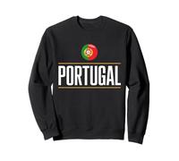 Portugal Portugais Portugaise Drapeau Pays Sweatshirt