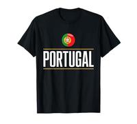 Portugal Portugais Portugaise Drapeau Pays T-Shirt