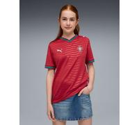 PUMA Maillot Home Portugal 2026 Enfant et Adolescent, Accessoires, Rouge, 11-12Y 11-12Y