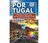 Portugal Road Trips 2025: From Porto to Lisbon: 7-Day Itineraries, Douro Valley Wine Routes & Scenic Coastal Drives