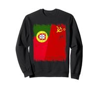 Portugal Union Soviétique Drapeau Portugais CCCP Heritage Sweatshirt