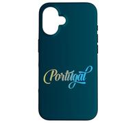 Portugal Voyage Souvenir Europe Porto Lisbonne Littoral Surf Coque pour iPhone 16