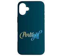 Portugal Voyage Souvenir Europe Porto Lisbonne Littoral Surf Coque pour iPhone 16 Plus