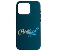 Portugal Voyage Souvenir Europe Porto Lisbonne Littoral Surf Coque pour iPhone 16 Pro
