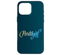 Portugal Voyage Souvenir Europe Porto Lisbonne Littoral Surf Coque pour iPhone 16 Pro Max