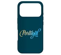 Portugal Voyage Souvenir Europe Porto Lisbonne Littoral Surf Coque pour iPhone 17 Pro