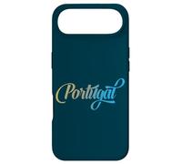 Portugal Voyage Souvenir Europe Porto Lisbonne Littoral Surf Coque pour iPhone Air