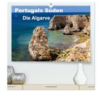 Portugals Süden - Die Algarve (hochwertiger Premium Wandkalender 2026 DIN A2 quer), Kunstdruck in Hochglanz: Portugals Süden - Die Algarve