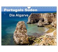 Portugals Süden - Die Algarve (Wandkalender 2026 DIN A4 quer), CALVENDO Monatskalender: Portugals Süden - Die Algarve