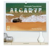 Portugals Traumküste Algarve (hochwertiger Premium Wandkalender 2026 DIN A2 quer), Kunstdruck in Hochglanz: Traumhafte Fotos der Algarve