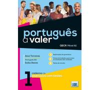 Portugues a Valer 1: Caderno de exercicios com testes (A1)
