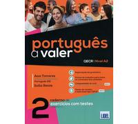 Português A Valer 2 Nivel A2 - Caderno De Exercícios Com Testes