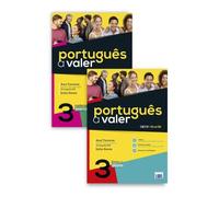 Português a Valer 3 - PACK - B1 - Livro do Aluno + Caderno de Exercícios