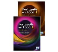Portugues em Foco 2 - PACK - Livro do Aluno + Caderno de Exercicos + downloadable audio