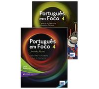 Portugues em Foco 4 - Pack Livro Do Aluno + Caderno de Exercicios