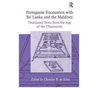 Portuguese Encounters With Sri Lanka And The Maldives