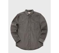 Portuguese Flannel LOBO 2.0 men Longsleeves grey taille: L
