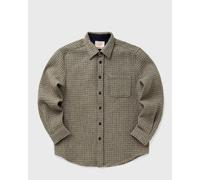 Portuguese Flannel WOOL HONEY COMB men Longsleeves grey taille: L