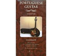 Portuguese Guiar - Hand Made Portuguese Guitar Miniature Jose Malhoa [Guitarra Portuguesa]