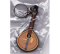 Portuguese Guitar Key Chain - Portuguese Guitar Rubber - Key Chain