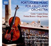 Portuguese Music For Dello And Orchestra - Musique Portugaise Pour Violoncelle Et Orchestre