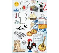 Portuguese Notebook: Portugal Hardcover Notebook for Notes, Recipes & Travel Memories | Lined 120 Pages | 6x9 inches | Gift for Men And Women
