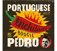 Portuguese Pedro - Enchilada Boogie - Seeing Double Blues (45rpm, 7inch, PS)