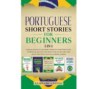 Portuguese Short Stories For Beginners 5 In 1