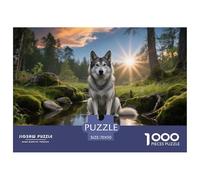 Portuguese Water Dog, Puzzle 1000 Pièces, Moment Relaxant Et Stimulant, Cadeau Original, Dès 14 Ans,Chien de Compagnie, 70x50cm/1000pcs