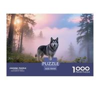 Portuguese Water Dog, Puzzle De 1000 Pièces, Activité Relaxante Et Stimulante, Idéal pour Cadeau Ou Décoration Murale, pour 12 Ans Et Plus,Chien de Compagnie, 70x50cm/1000pcs