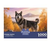 Portuguese Water Dog, Puzzle De 1000 Pièces, Image Magnifique Et Raffinée, Parfait pour Encadrement, À Partir De 12 Ans,Chien de Compagnie, 38x26cm/1000pcs