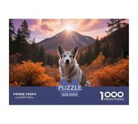 Portuguese Water Dog, Puzzle De 1000 Pièces, Passe-Temps Captivant Et Relaxant, Parfait pour Décoration Ou Souvenir, pour 12 Ans Et Plus,Chien de Compagnie, 70x50cm/1000pcs