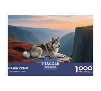 Portuguese Water Dog, Puzzle De 1000 Pièces, Stimule La Mémoire Et La Créativité, Parfait pour Offrir, Dès 10 Ans,Chien de Compagnie, 38x26cm/1000pcs