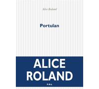 Portulan - Alice Roland - P.o.l. - broché - Roman