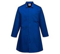 Portwest 2202 Manteau de Travail pour Homme Sécurité Alimentaire Bleu Royal, S