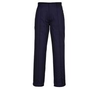 Portwest Pantalon Preston 2885 Bleu marine UPF 50+ 3 poches Taille 42