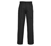 Portwest 2885 Pantalon Preston Noir, 30