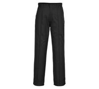 Portwest 2885 Pantalon Preston Noir, 34