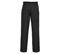 Portwest 2885 Pantalon Preston Noir Tall, 38