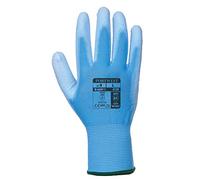 Portwest A120 Gant enduit PU Paume Enduite Jauge 13 Écran Tactile Respirant