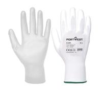 Portwest A120 Gant enduit PU Paume Enduite Jauge 13 Écran Tactile Respirant